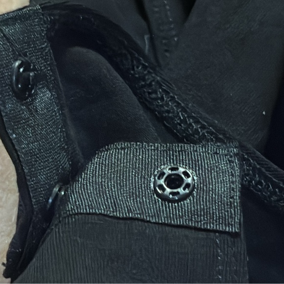 New MANGOPOP Women's Crew Neck Long Sleeve Bodysuit T Shirts Basic Tops - Picture 10 of 12